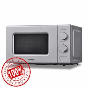 COMFEE' 700W 20L Grey Microwave Oven With 5 Cooking Power Levels