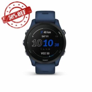 Garmin Forerunner 255 GPS Running Smartwatch Tidal Blue