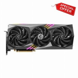 MSI GeForce RTX 4070 GAMING X TRIO 12G Graphics Card - RTX 4070 GPU