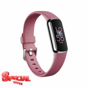 Fitbit Luxe Activity Tracker with up to 6 days battery life
