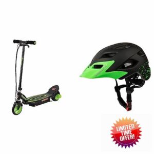 Razor Children's - Green Razor Powercore E90 Scooter