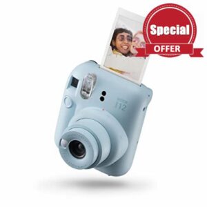 instax mini 12 instant film camera