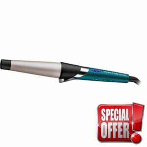Remington Advanced Coconut Therapy Hair Curling Wand - 25-38 mm Barrel with Anti-Slip Coating