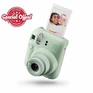 instax mini 12 instant film camera