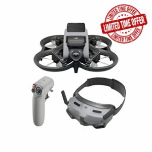 DJI Avata Pro-View Combo (DJI RC Motion 2) - First-Person View Drone UAV Quadcopter with 4K Stabilized Video