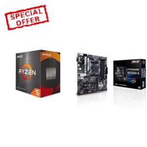 AMD Ryzen 5 5600X Processor (6C/12T