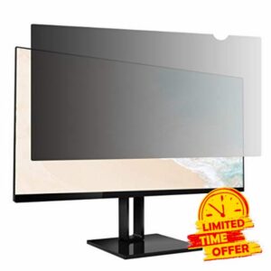 Amazon Basics Privacy Screen for 20" (50.8 cm) Widescreen Monitor (16:9)