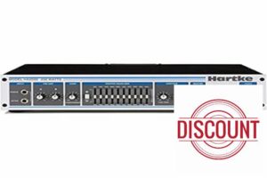 Hartke HA2500-250watts Bass Amplifier head