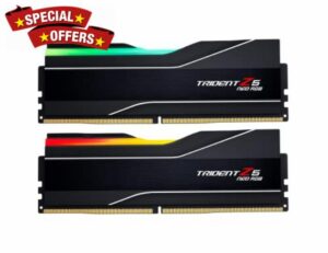 G.Skill Trident Z5 Neo RGB F5-6000J3040G32GX2-TZ5NR 64GB 2x32GB DDR5 6000MHz Memory Module