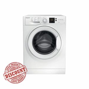 Hotpoint 7kg 1400rpm Freestanding Washing Machine - White            [Energy Class D]