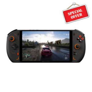 ONEXPLAYER 2 Handheld Gaming PC Black with AMD Ryzen 7 6800U CPU Radeon 680M ZEN3+RDNA2 CPU 16GB LPDDR5 1TB NVMe PCIe 3.0[OXP2-BL-16-1]