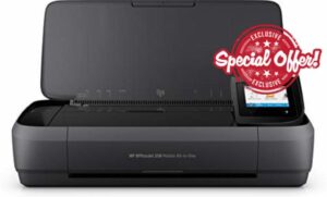 HP Officejet 250 mobile multifunction printer (printer scanner