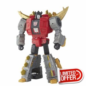 Transformers Studio Series Leader 86-19 The Transformers: The Movie Dinobot Snarl 8.5” Action Figure