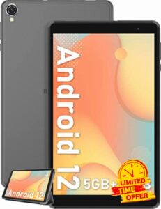 Blackview 8 Inch Tablet Tab 5 Tablets Android 12