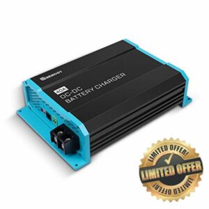 Renogy 12V 40A DC to DC On-Board Battery Charger for Flooded