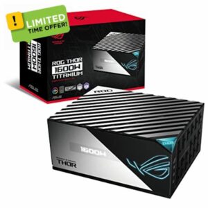 ASUS ROG THOR 1600W Titanium PSU