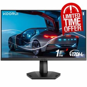 KOORUI Gaming Monitor