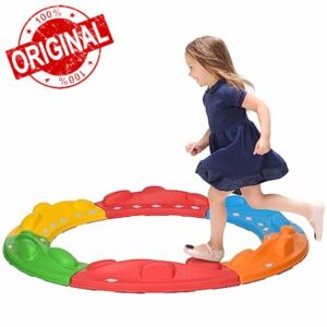 ZONEKIZ Balance Beam Kids Stepping Stones