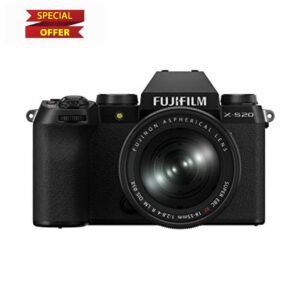 FUJIFILM X-S20 + FUJINON XF18-55mmF2.8-4 R LM OIS Ki