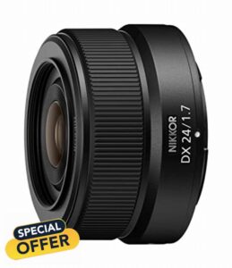 NIKKOR Z DX 24mm f/1.7