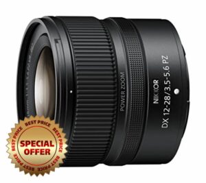 Nikon Z 12-28mm f3.5-5.6 DX PZ VR Lens