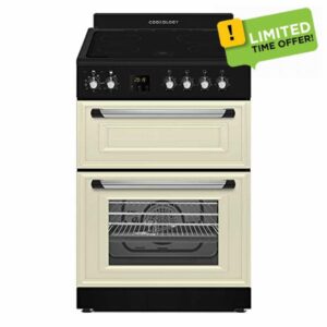 Cookology RETDO600CRM Freestanding 60cm Wide