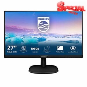 PHILIPS 273V7QDAB - 27 Inch FHD Monitor