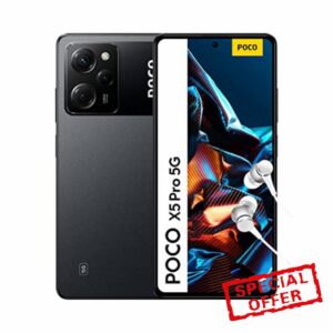 POCO X5 Pro 5G - Black 8GB RAM 256GB