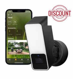 Eve Outdoor Cam – secure floodlight camera