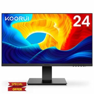 KOORUI 24 Inch Monitor