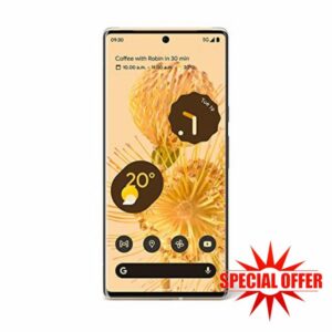 Google Pixel 6 Pro – Unlocked Android 5G smartphone with 50-megapixel camera and wide-angle lens 128 GB – Sorta Sunny