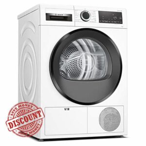 Bosch Series 6 8kg Freestanding Condenser Tumble Dryer - White