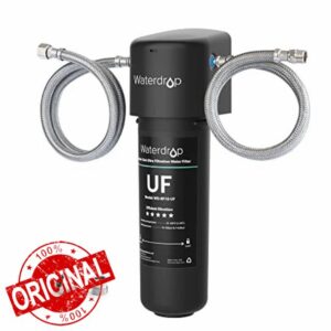 Waterdrop 10UA-UF 0.01 μm Ultra Filtration Under Sink Water Filter for Baçtёria Reduction