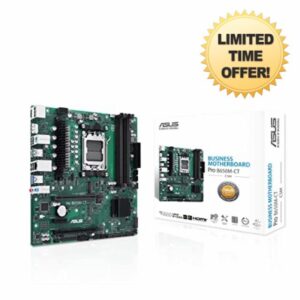 ASUS Pro B650M-CT-CSM Business Motherboard Socket AMD AM5 (Ryzen 7000
