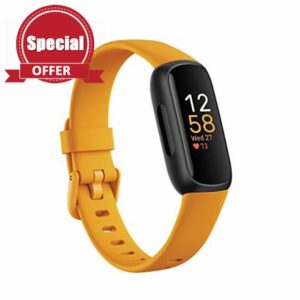 Fitbit Inspire 3 Activity Tracker with 6-months Premium Membership Included