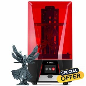 ELEGOO Saturn 2 8K Resin 3D Printer
