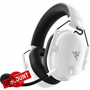 Razer BlackShark V2 Pro (2023) - Premium Wireless E-Sports Headset (HyperClear Super Wideband Mic