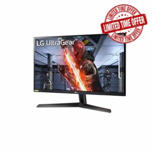 LG 27” UltraGear™ QHD IPS 1ms (GtG) Gaming Monitor with NVIDIA® G-SYNC® Compatible