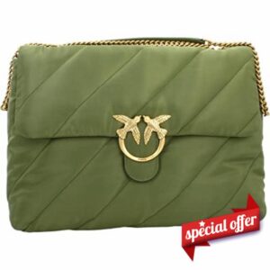 Pinko Women's Love Extra Puff Maxi Quilt Cl Bag