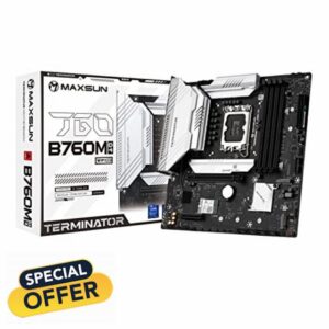 MAXSUN B760M WIFI DDR4 Motherboard