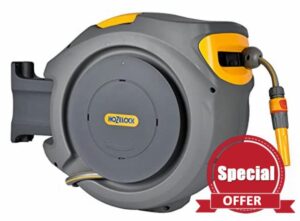 HOZELOCK - Auto Reel 20m wall-mounted hose reel: Easy to Install