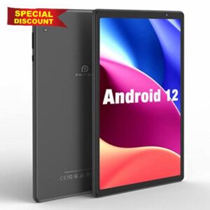PRITOM 10 inch Android 12 Tablet