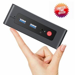 TRIGKEY Mini PC Latest 12th Gen Intel Alder Lake-N95 Processor (up to 3.40GHz) Green G4 Mini Computer 11 Pro