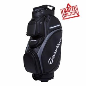 TaylorMade 2023 Deluxe Cart Bag