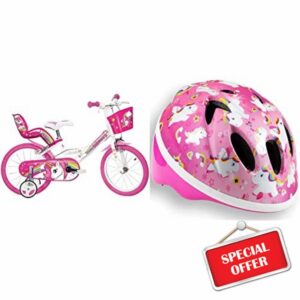 Dino Bikes 144R-UN Unicorn 14" Bicycle 14''