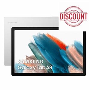 Tab A8 64GB Silver Wifi (Old Version)