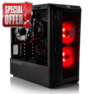 Stormforce Onyx Gaming PC - AMD Ryzen 5 5600G