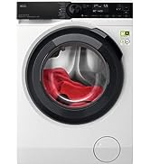 AEG 9000+ Series AbsoluteCare 8KG Freestanding Washing Machine - LFR94846WS - Low Energy Consump...