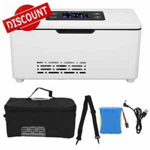Insulin Cooler Case USB Mini Refrigerator Portable Insulin Cooler Box Car Small Refrigerator Mini Cold Boxes