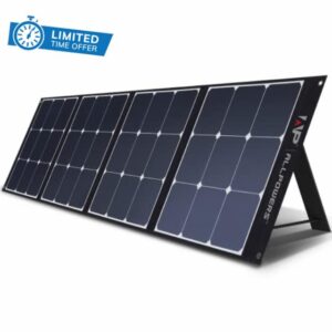 ALLPOWERS 120W Foldable Monocrystalline Solar Panel